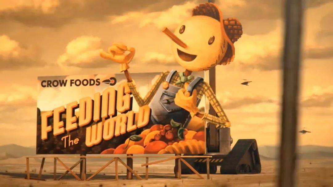 佳片有约培育美好世界隐喻动画短片thescarecrow