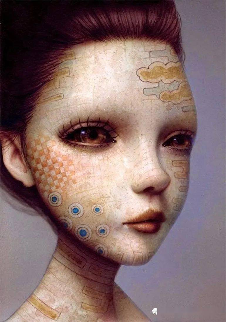 大众艺术网我从我的意识流中创造了一些东西旅美日本现代超现实画家