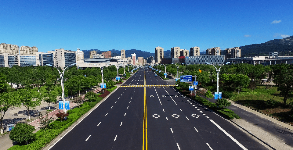 乐清市滨海大道图片