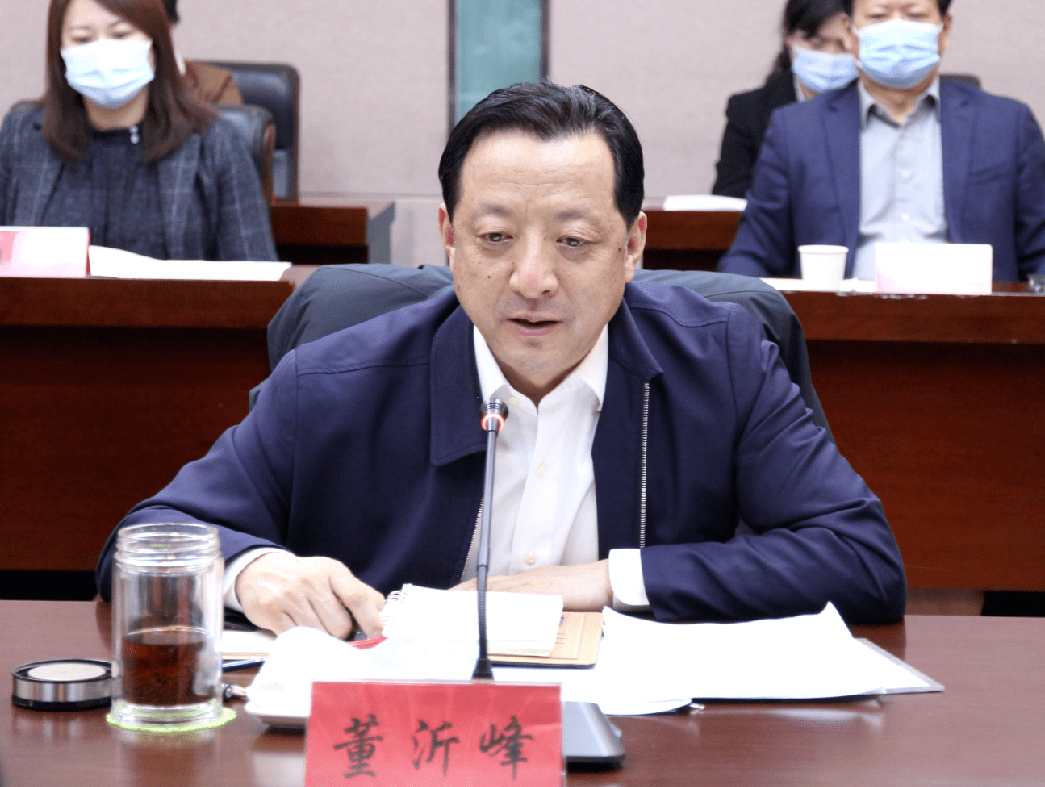 师市党委书记,八师政委,石河子市人大常委会主任董沂峰表示,师市党委