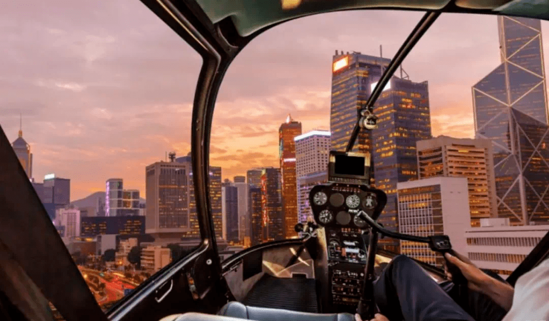 冲上云霄直升机看天长是种什么样的体验12月13日速来这里围观更可赢取