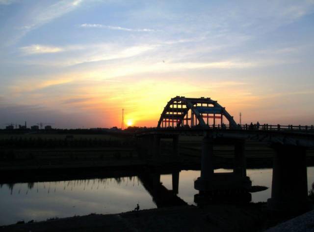 临清这座桥的辉煌历史!_大桥