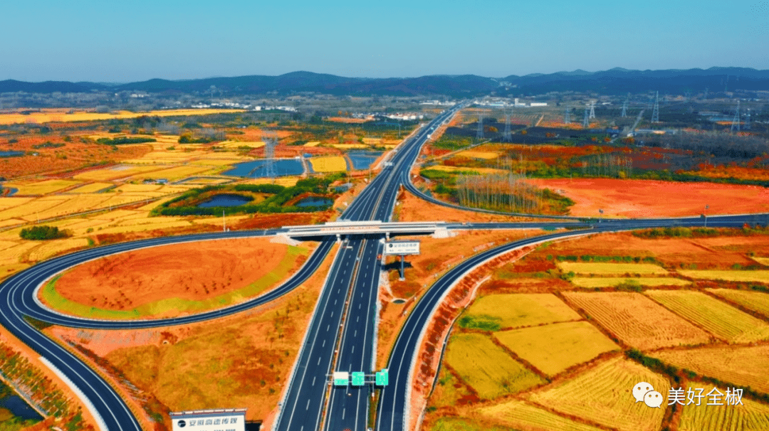 滁州西环高速图片