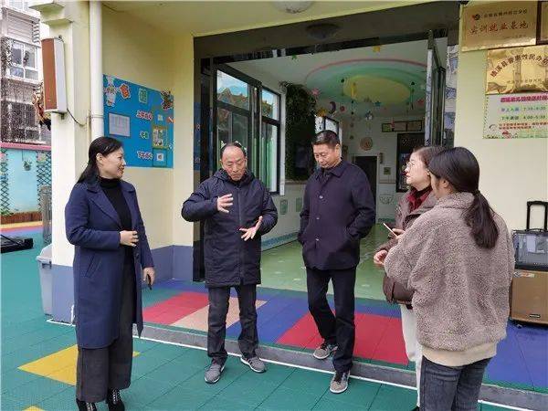 刘国平调研指导绩溪县学前教育普及普惠工作