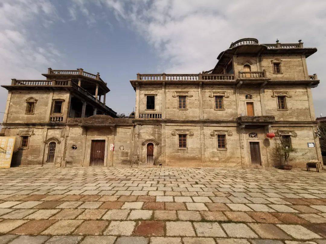 梧林近代建筑群之朝东楼梧林近代建筑群之德鑨楼梧林近代建筑群之顺意