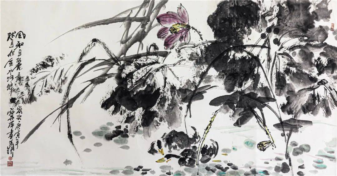 花影离贾宝萍花鸟画作品展12月12日10时在广州东方博物馆开幕67