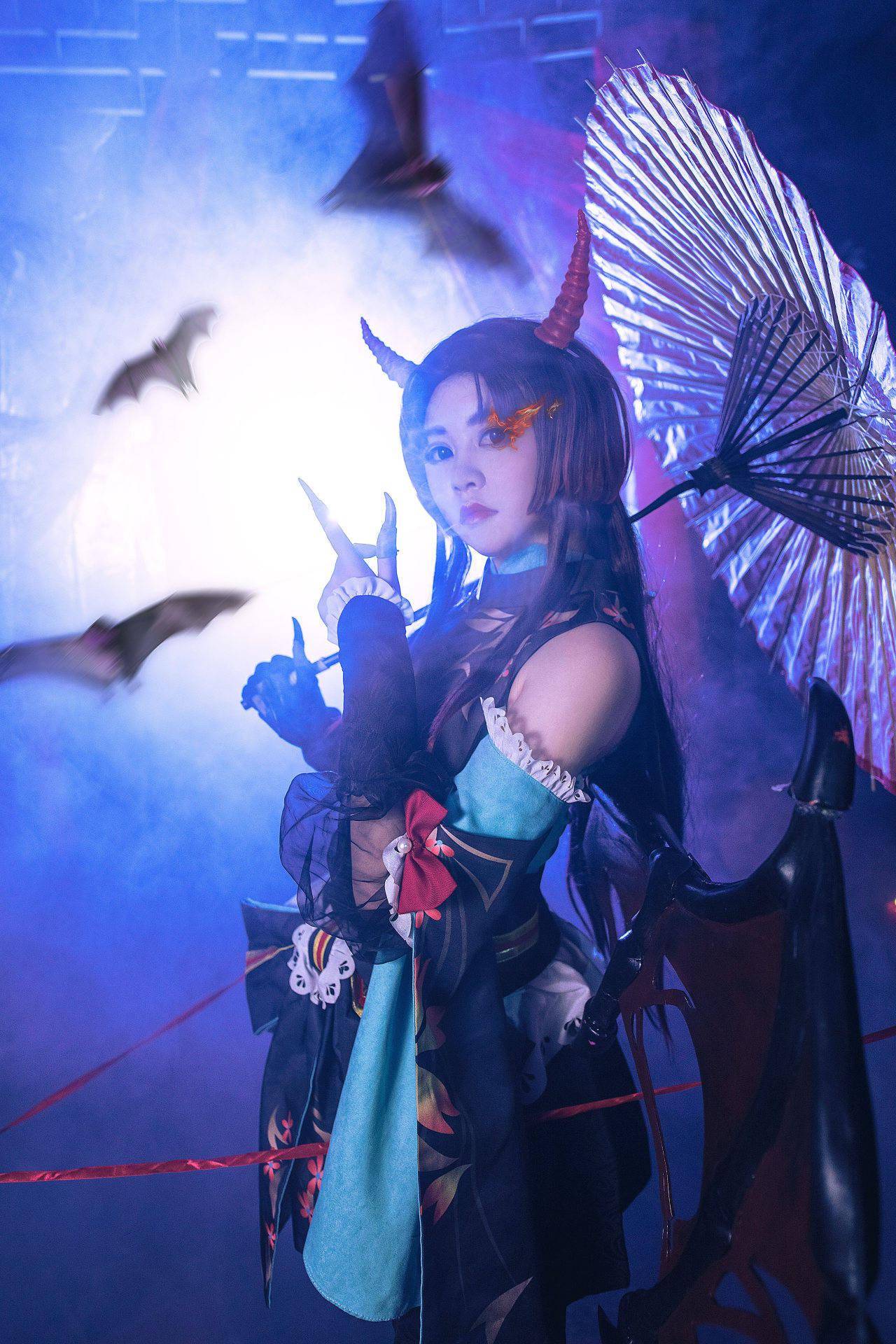 网易阴阳师吸血姬cosplay