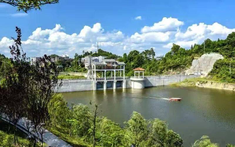 巴南又一水库通过整改验收,水源供应更有保障!