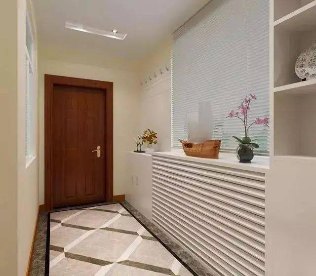 20款惊艳的玄关设计效果图要的就是美