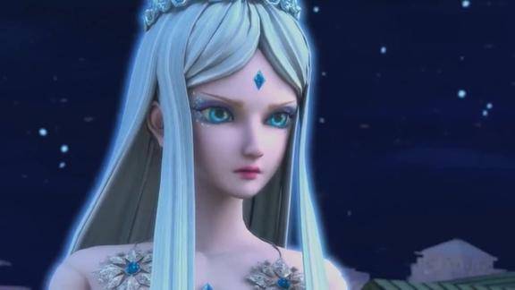 精灵梦叶罗丽齐娜利用塔罗牌审判冰公主冰公主接受天使审判