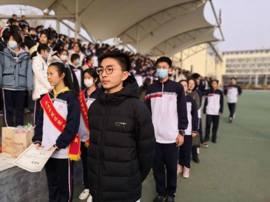 开发区十中纪念"一二.九运动"系列活动