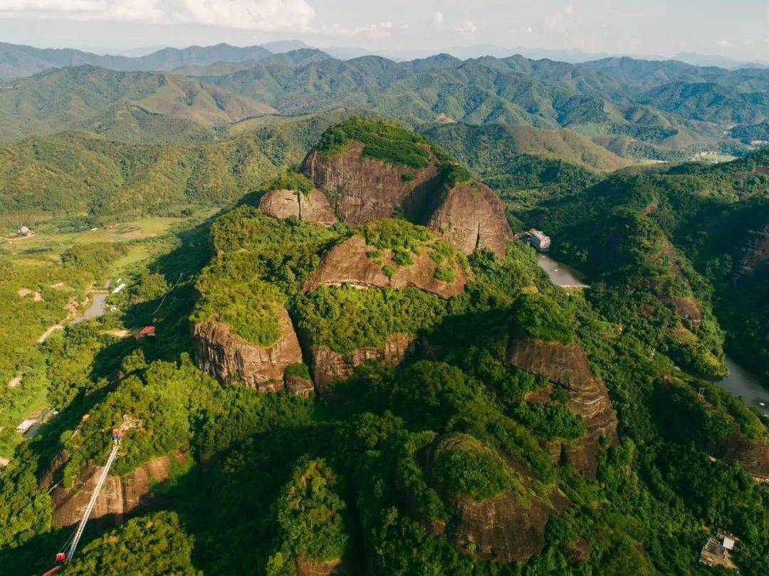 元旦节大型活动|"牛人牛徒"2021河源·越王山新年徒步大会_风景区
