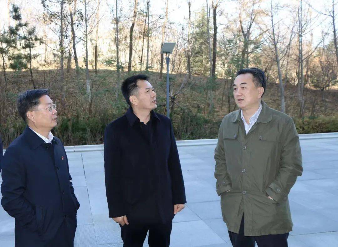 青岛市委党校副校长,一级巡视员王中一行来平度市委党校调研