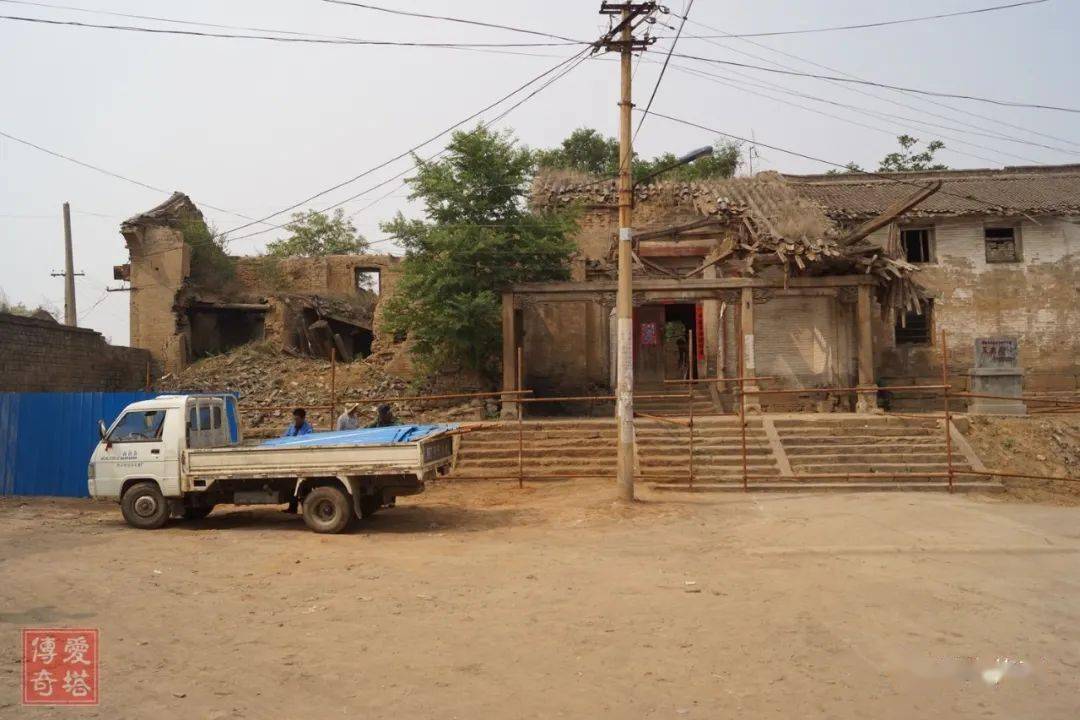 修缮前的布村玉皇庙十九次探访山西长子县布村玉皇庙>>>早年写过一篇