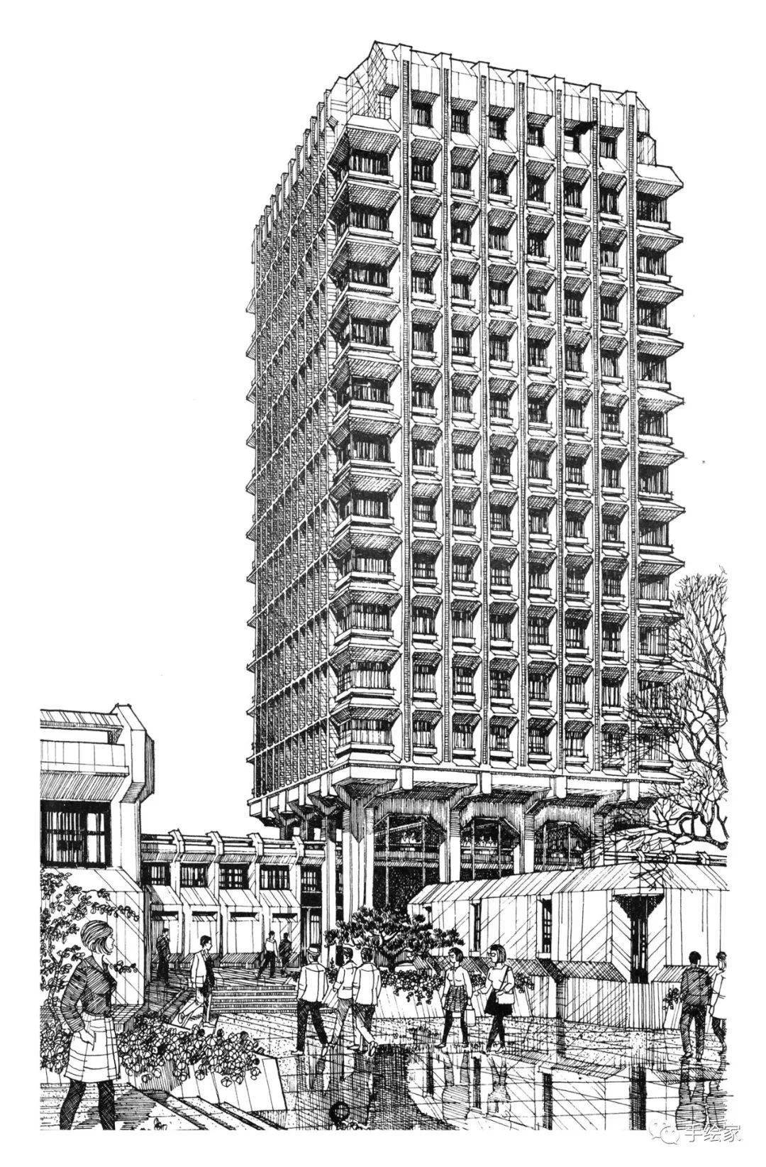 建筑设计的绘图密码揭秘建筑国宝级大师手稿