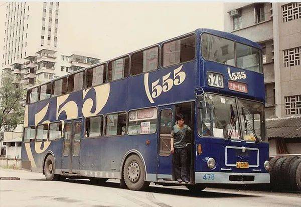 九十年代广州双层巴士