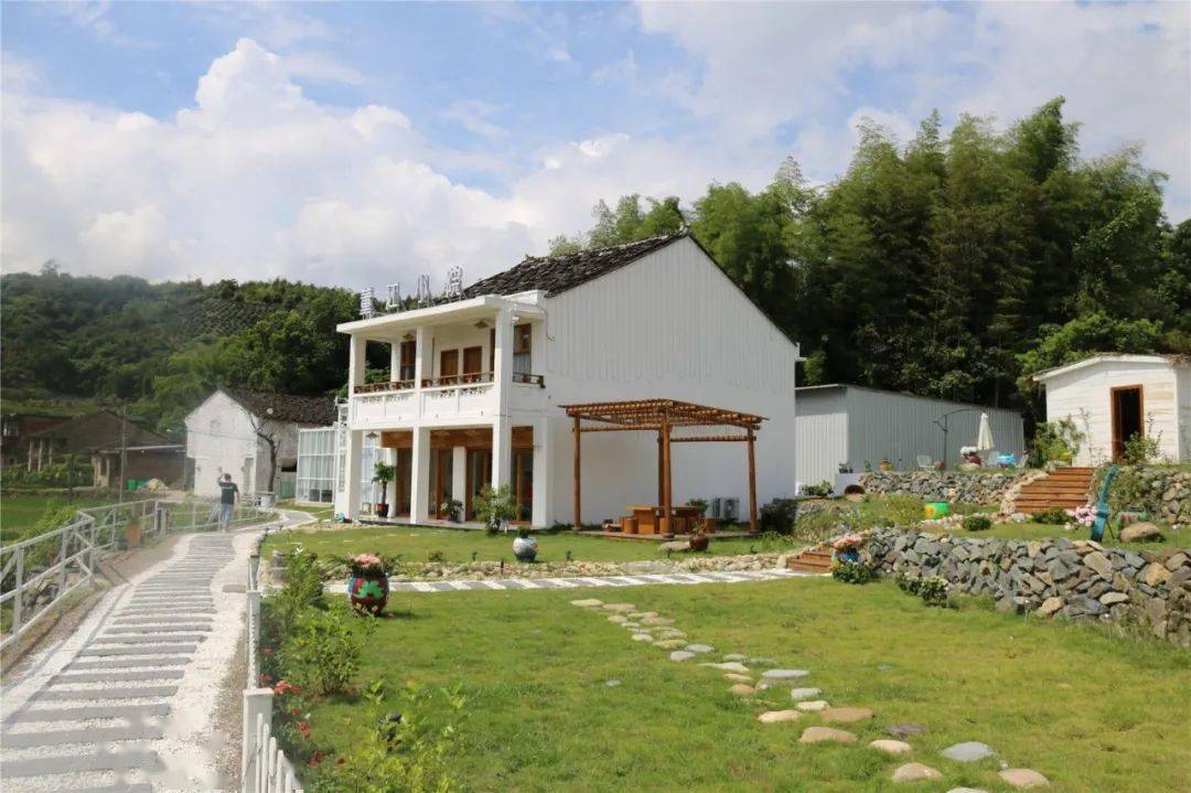 惊艳宁德这处农家小院美出了新高度看完真想回农村