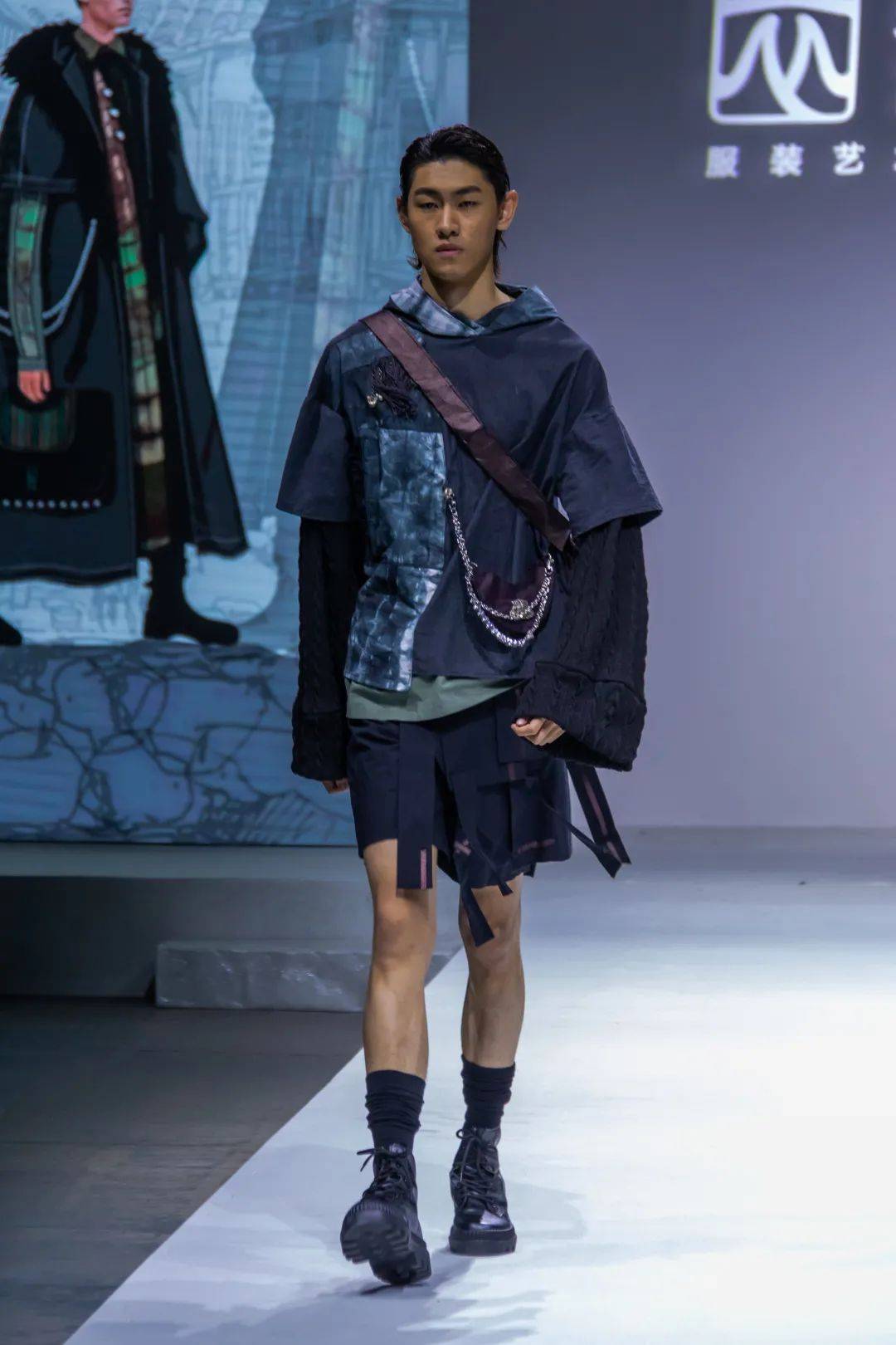 毕业展北京服装学院2021届研究生毕业作品发布