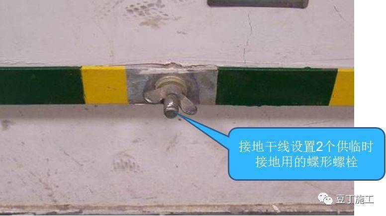 接地干线出入户管道的重复接地设备接地装置明挂配电箱安装面板安装