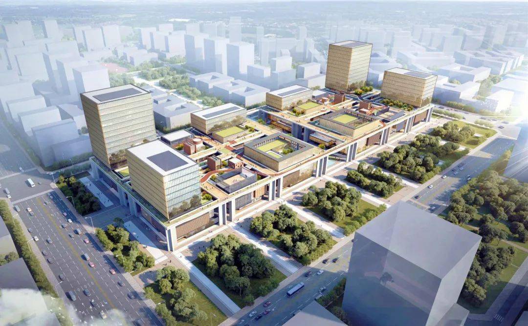 商务办公 会议酒店,清水混凝土结构,廊坊这座超级建筑太美了!_临空