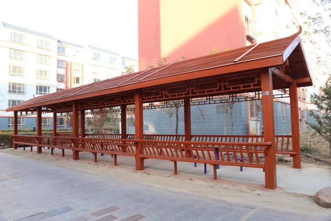 2020年议案提案办理追踪空地变身休闲长廊旧小区有了新模样