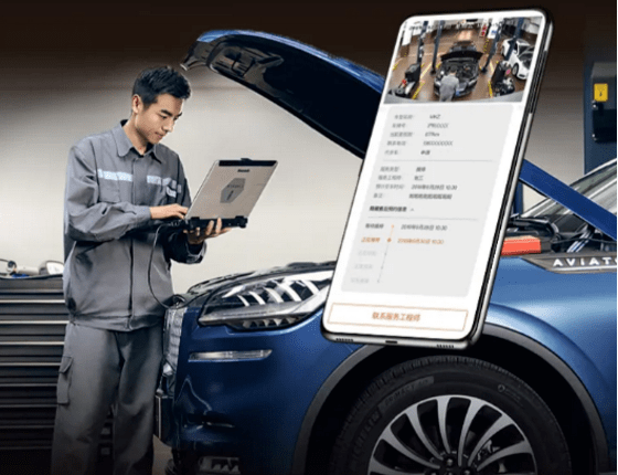 因为用心所以无忧川物美林上门取送车服务让关爱时刻在线