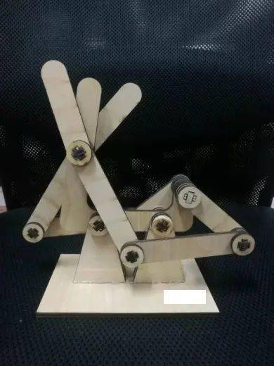 第一次做机械模型能做成啥样