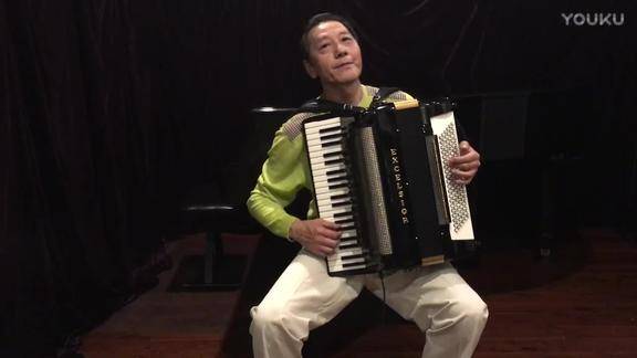 手风琴独奏无穷动韦伯演奏王迟