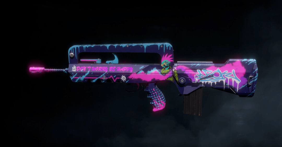 武器研究所 | 梦幻联动?这把街头涂鸦枪有点帅