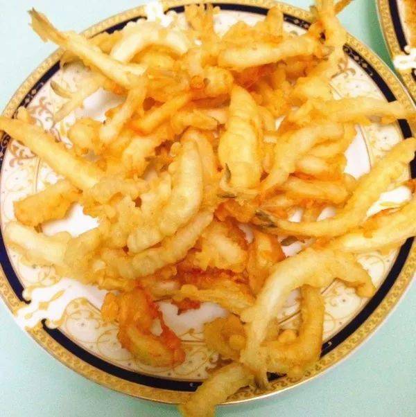 鱿鱼须老爆三皮皮虾油焖大虾罾蹦鲤鱼糖醋面筋笃面筋火锅鸡独流锅巴6