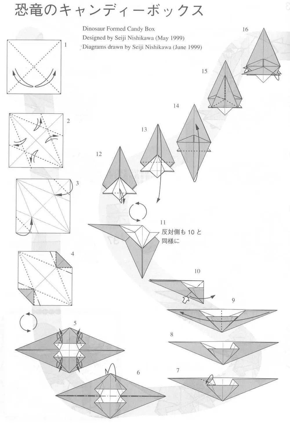 no.2289 还是三角龙,竟还是个盒子