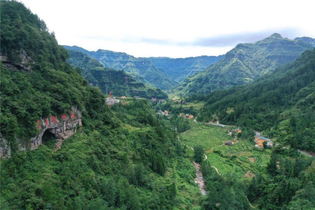 美热门旅游打卡地畅享中益乡的冬日盛景