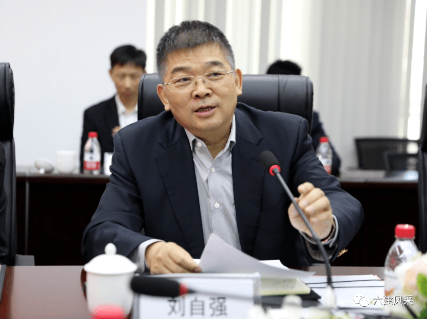 刘自强在讲话时强调,海峡能源有限公司将积极助力中科工程公司实施"做