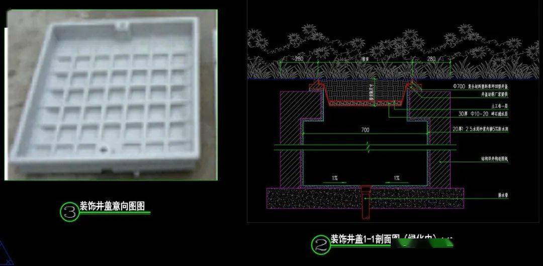 别熬夜了高手必备的cad标准图集可以直接调用景观园建给排水电气标准