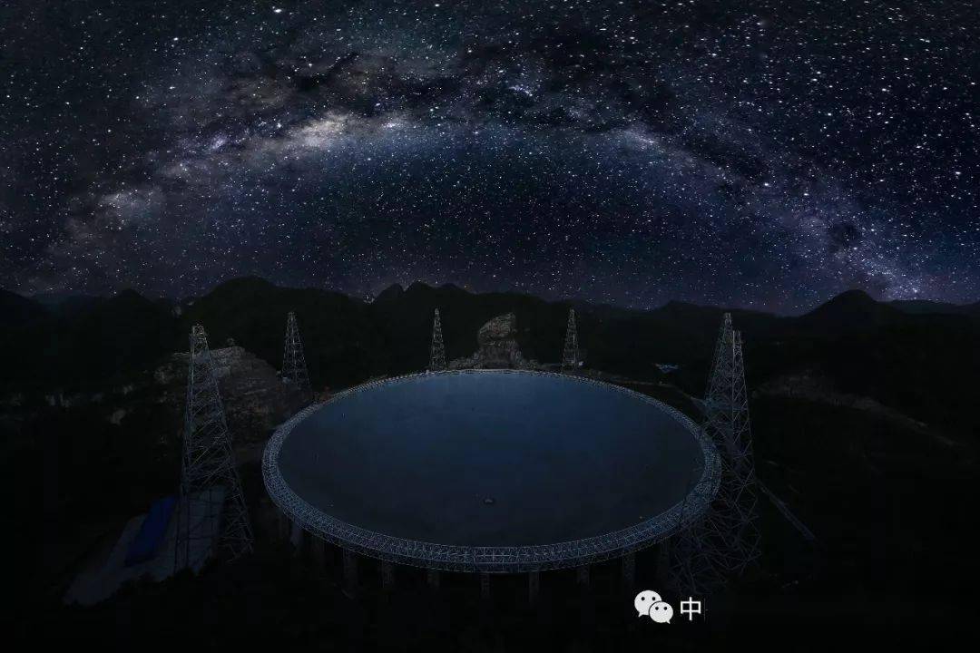 中国天眼拍的宇宙照片图片