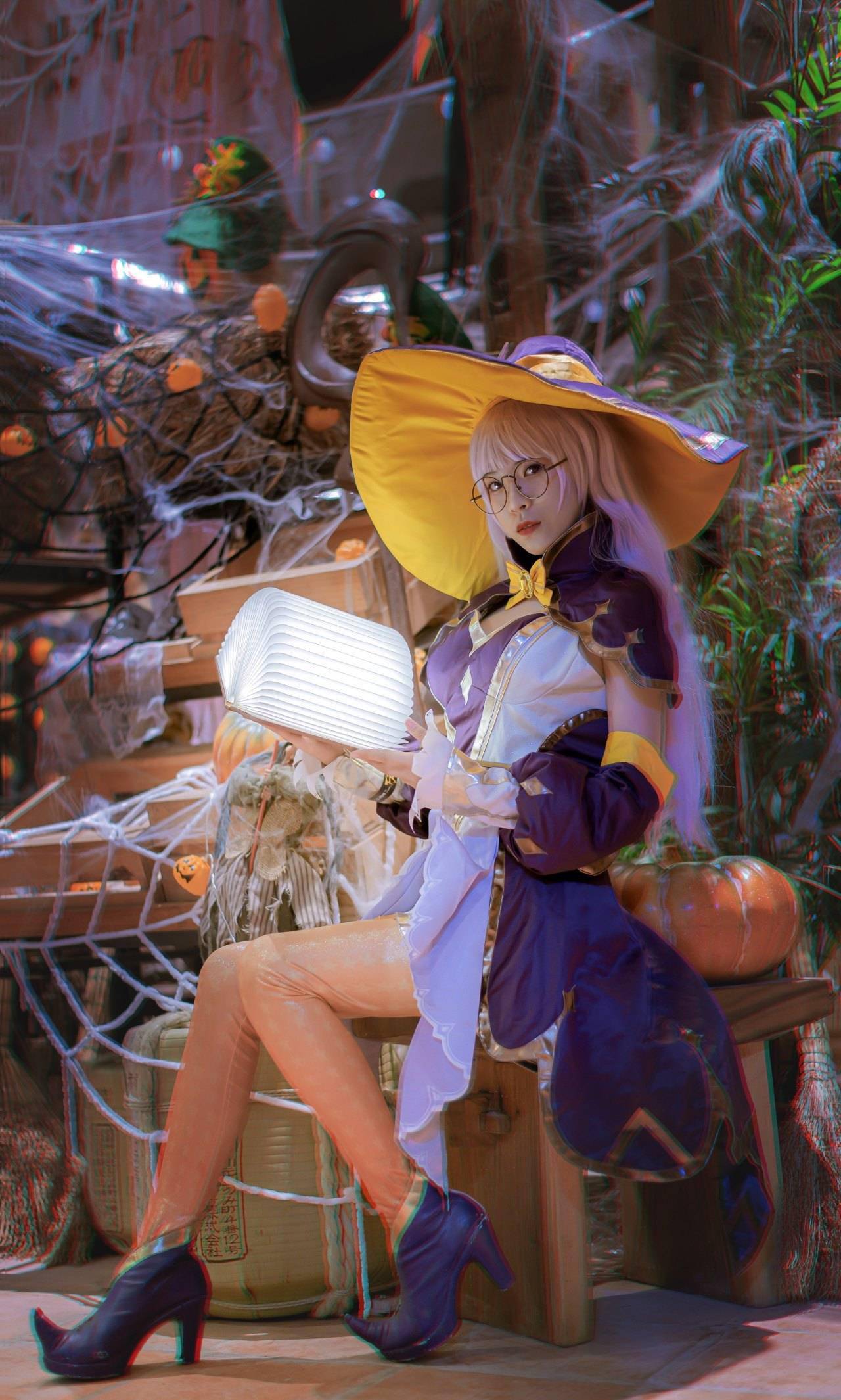 王者荣耀 王昭君 幻想奇妙夜cosplay