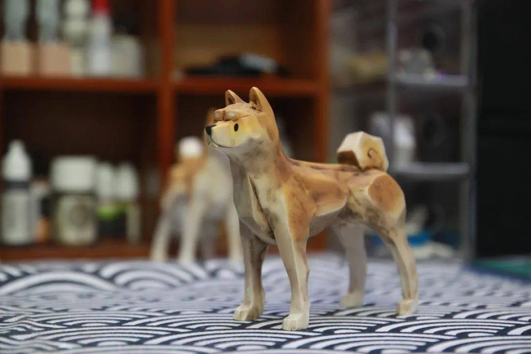 手动狗头iceworks人气柴犬再版