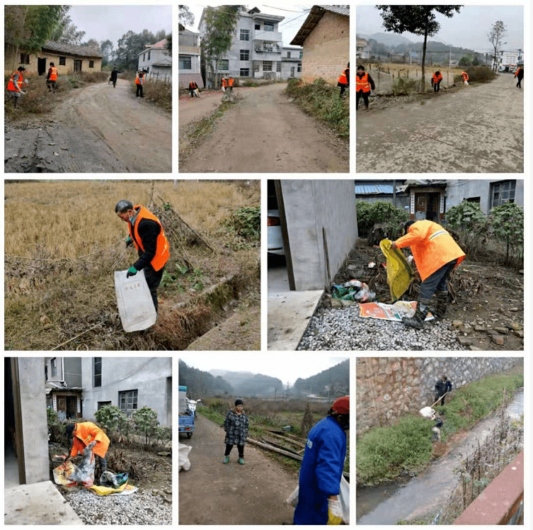 嶺東鄉持續推動城鄉環境綜合整治城鄉環境綜合整治是一項長期工作萬載