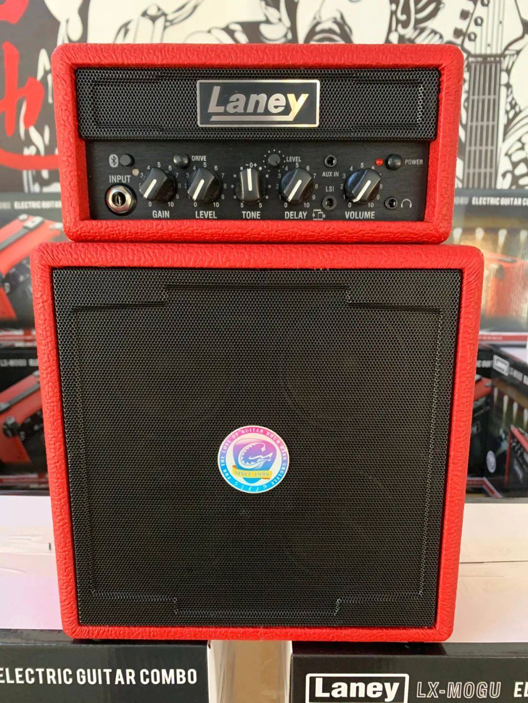 laney魔菇定制款ministack分体&lx-mogu一体音箱面市!