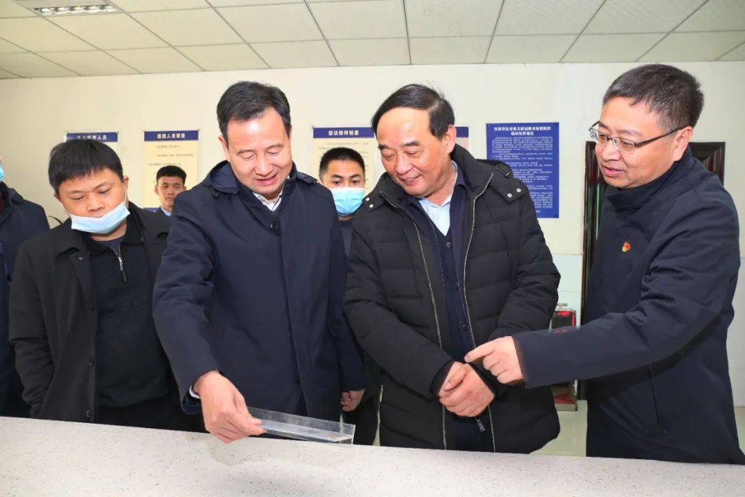 省纪委常委省监委委员张光明一行莅焦调研