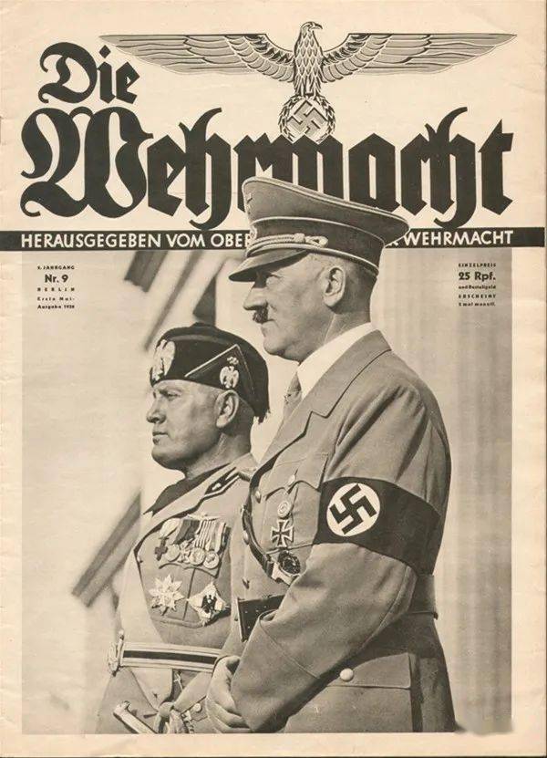 二战德军杂志封面图片欣赏