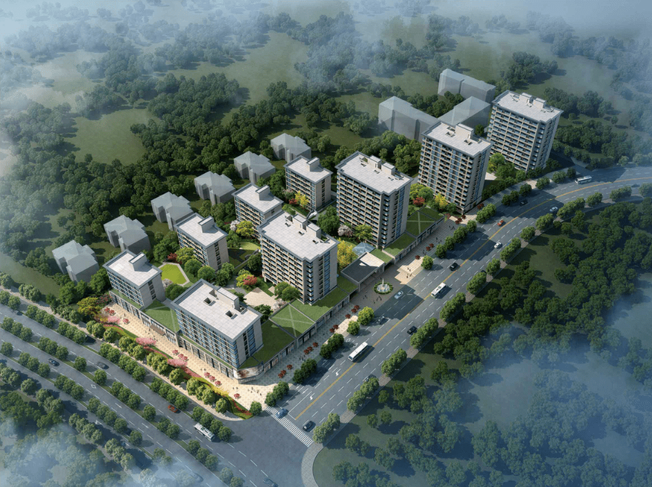 【一周规划】金茂富阳秦望"城市眼"项目d地块公示,规划高层住宅和商业