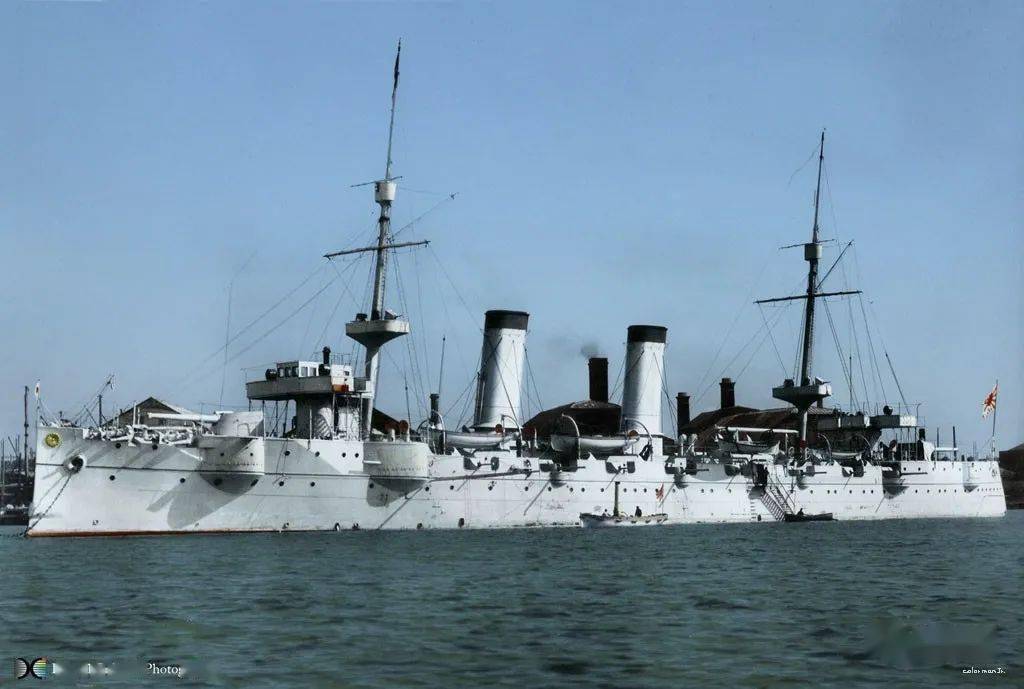 防護巡洋艦『笠置型』 kasagi class protected-cruiser.