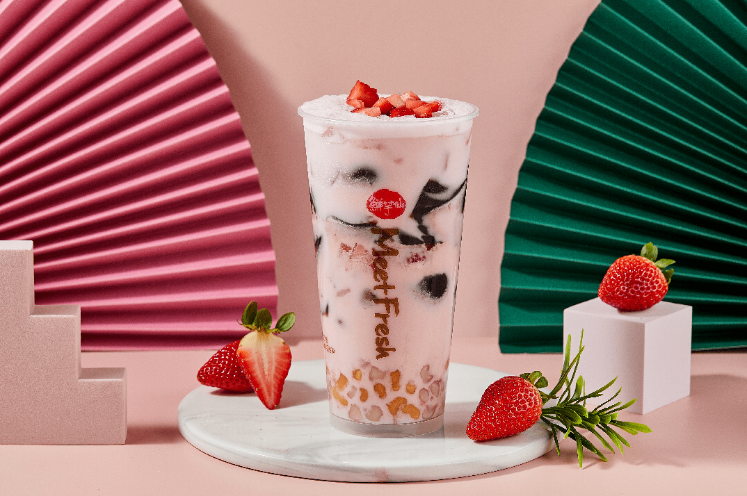 12.12,遇见鲜芋仙"心动草莓季"