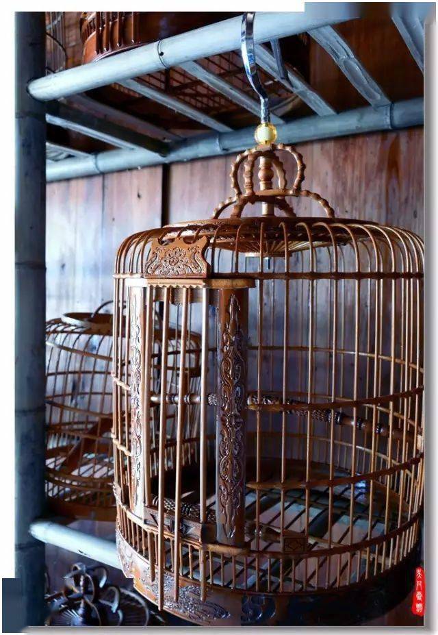 黔东南苗族手工艺鸟笼,是鸟笼也是艺术品