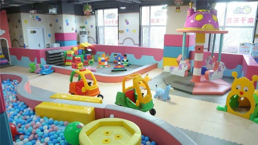 乐园,婴幼儿游泳……78超多项妙趣横生的游乐项目备受小盆友喜爱的
