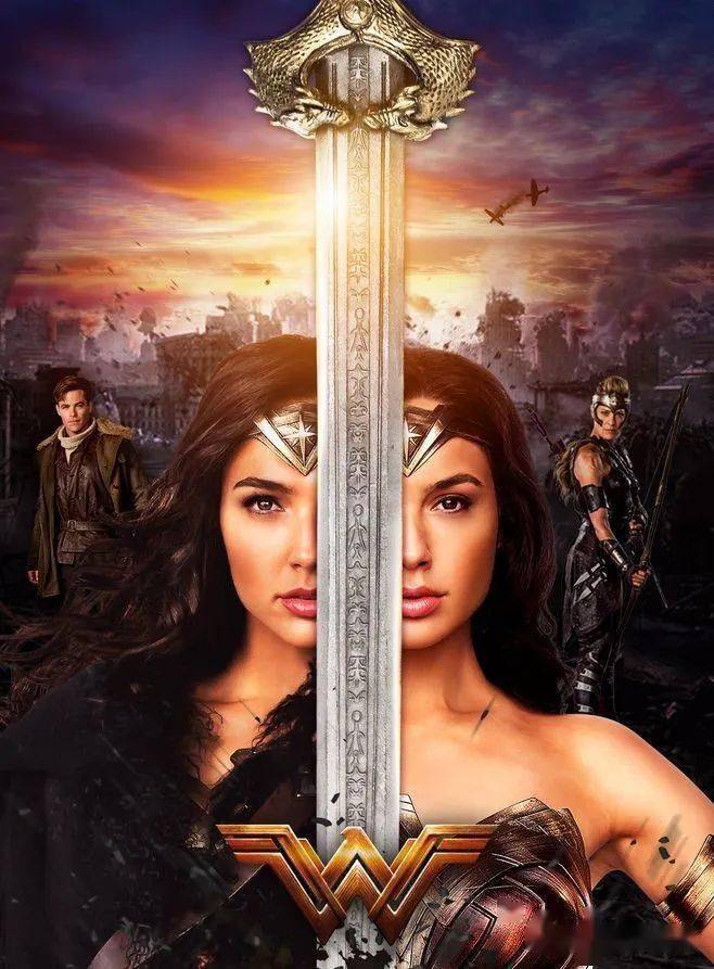 东方红影城神奇女侠1984发布希望火种版预告正义重燃捍卫爱与希望02