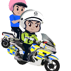 聊天斗图用我铁骑桂城专属摩电表情包上线