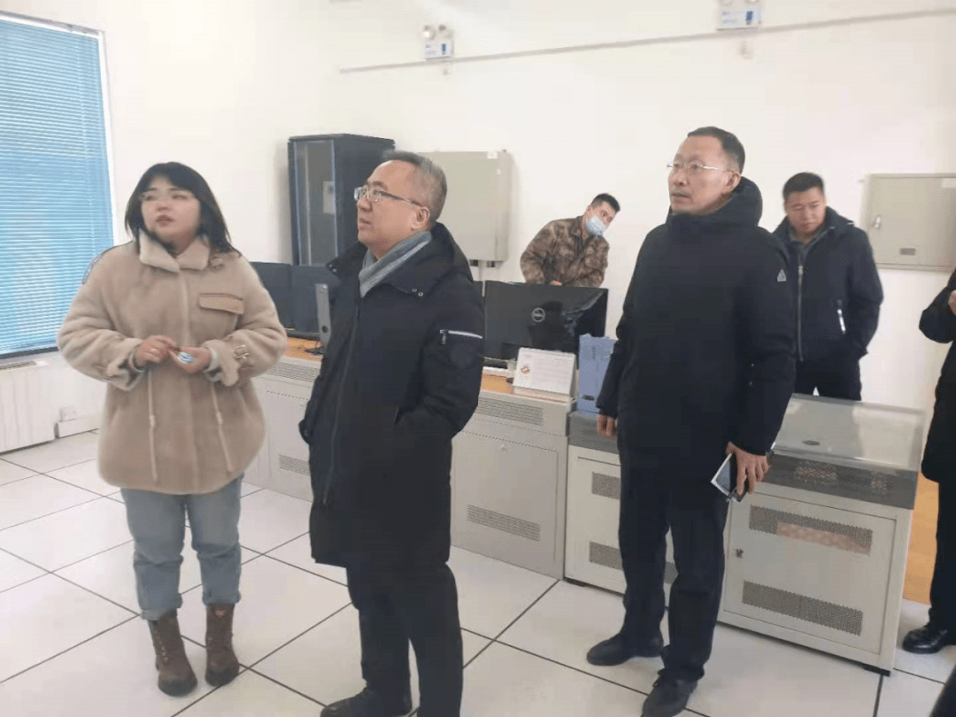 地方环保长春市副市长​周贺深入县市区现场调研冬季水污染防治攻坚