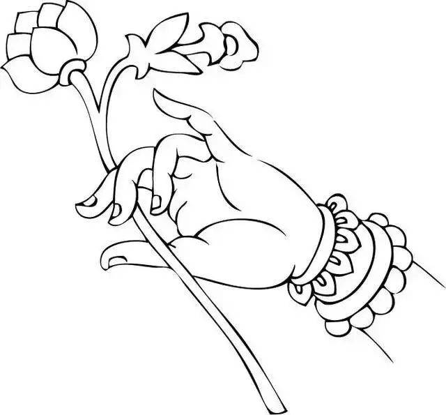 75种佛手画法,快来欣赏